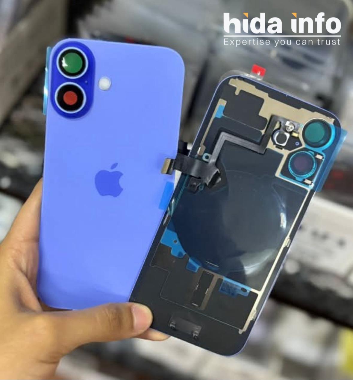 iPhone back glass replacement and repair - Hida Info