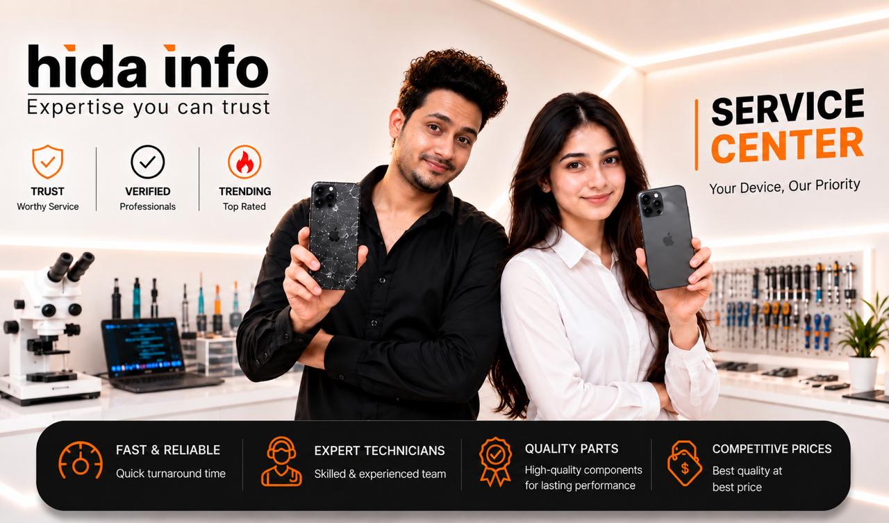 Apple iPhone diagnostics and circuit repair - Hida Info Kolkata
