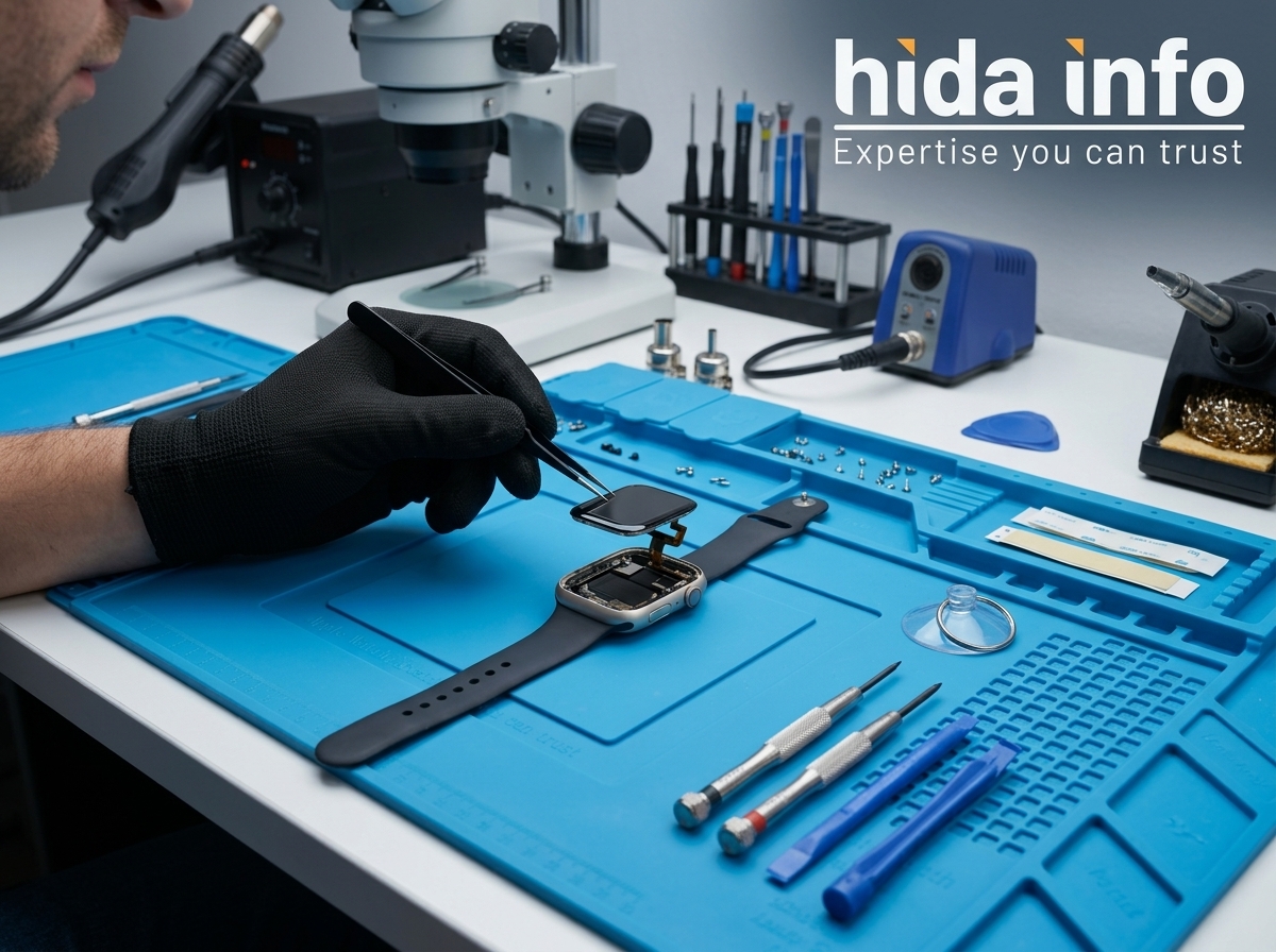 iWatch Display Replacement - Hida Info Kolkata